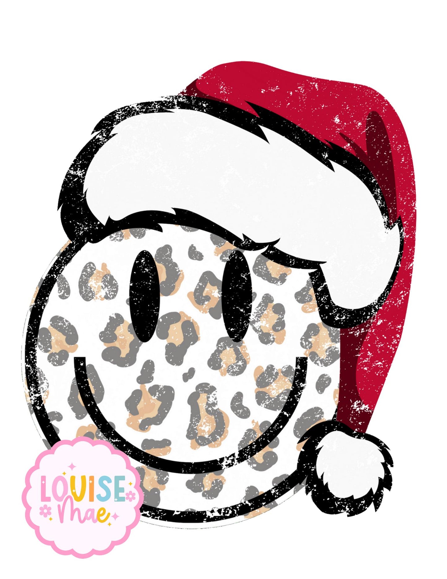 Leopard Santa