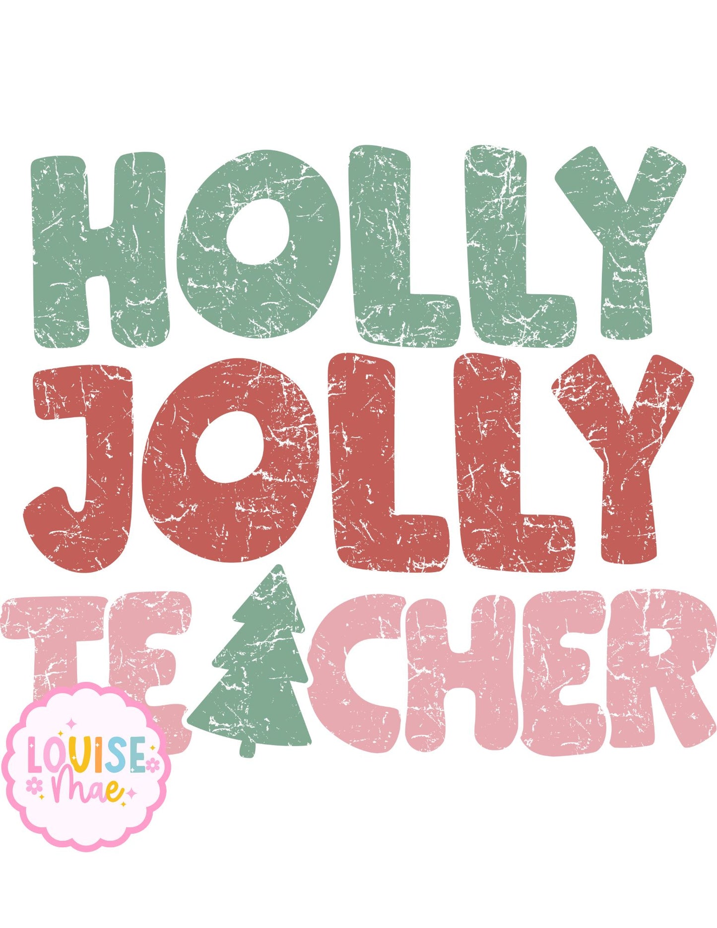 Holly Jolly Teacher