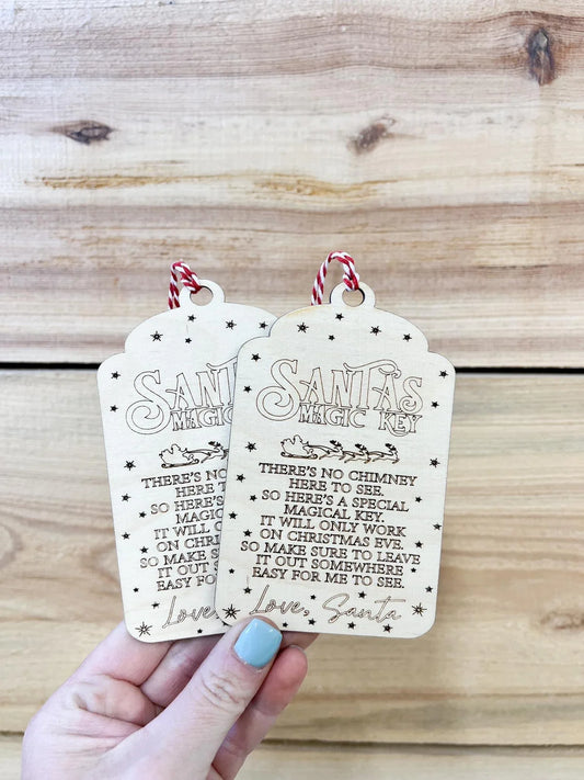 Santa's Magic Key