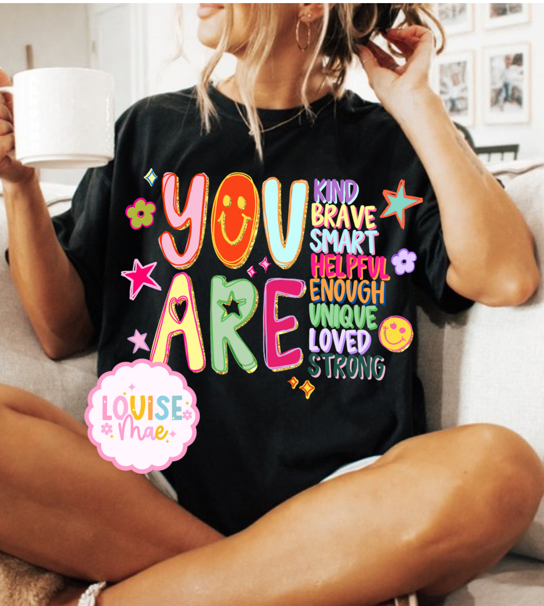 You Are