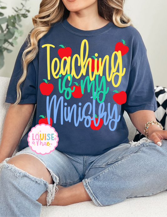 Teaching is my Ministry