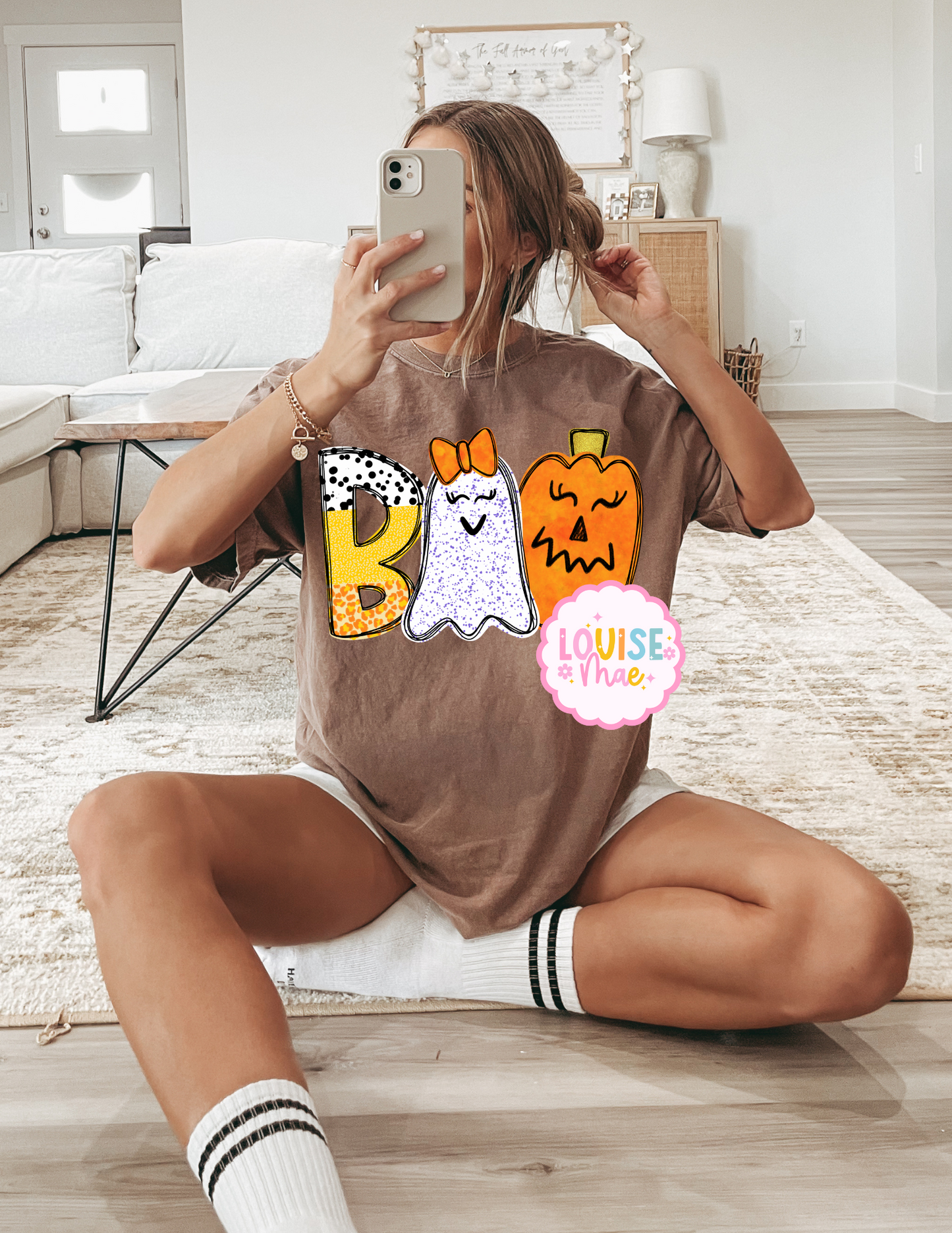 BOO girl non-personalized