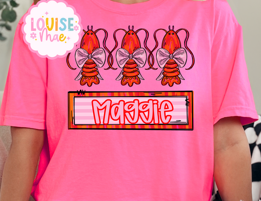 Crawfish Personalized