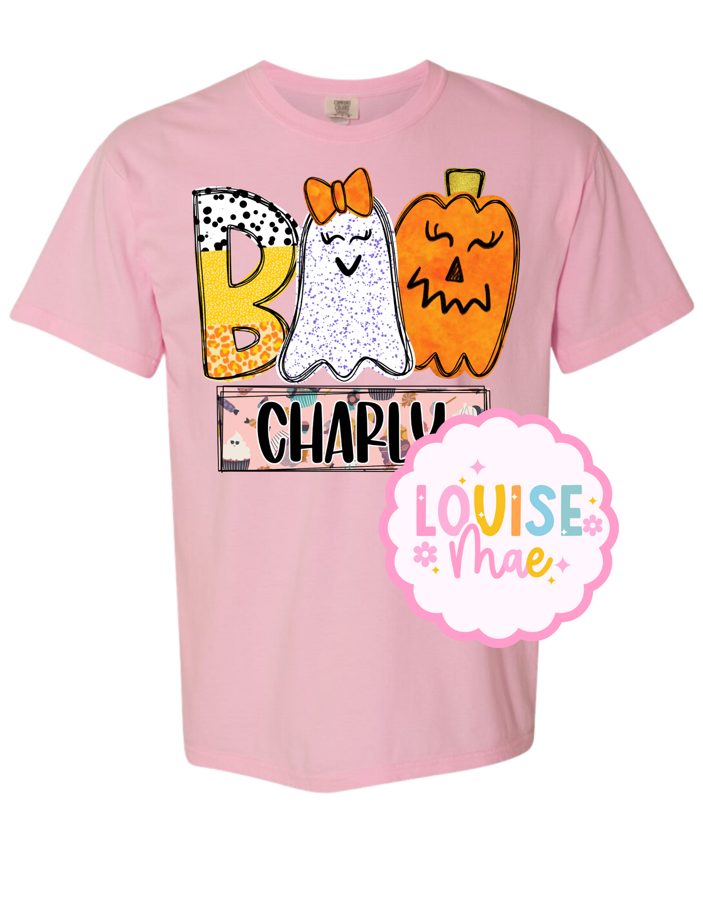 BOO girl personalized