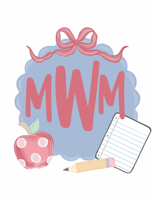 School Monogram