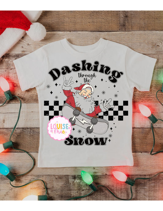 Dashing Through the Snow