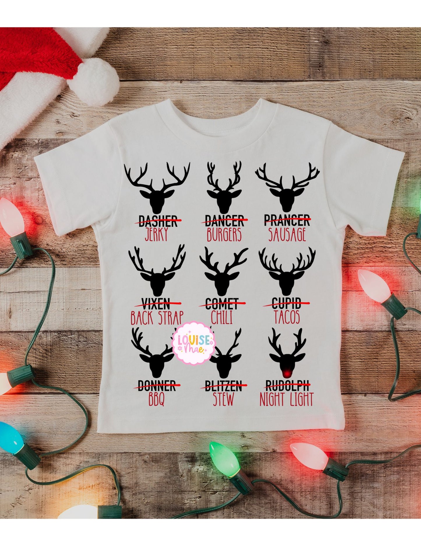 Reindeer Tee