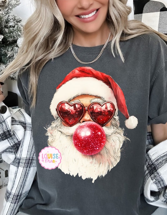 Bubble Santa