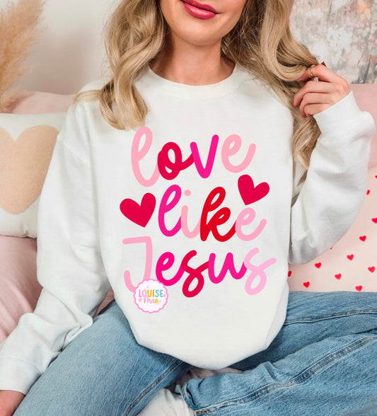 Love Like Jesus