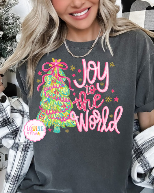 Cutesy Joy to the World