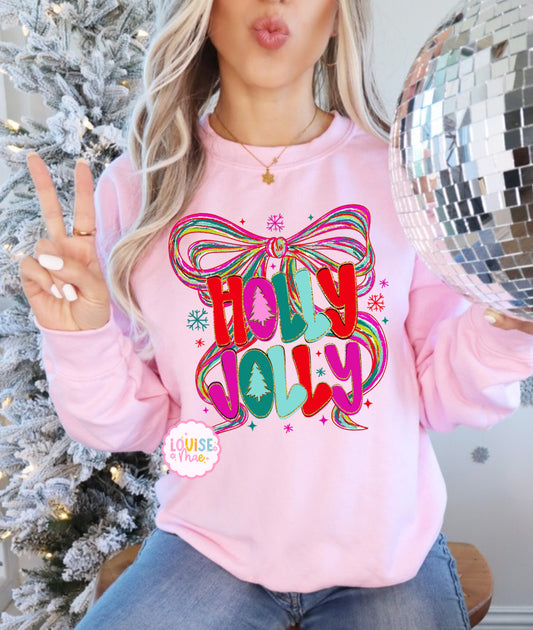 Bow Holly Jolly