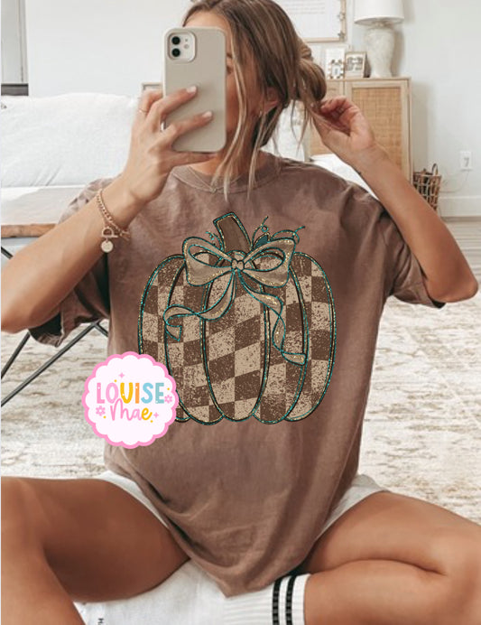 Checkered Pumpkin