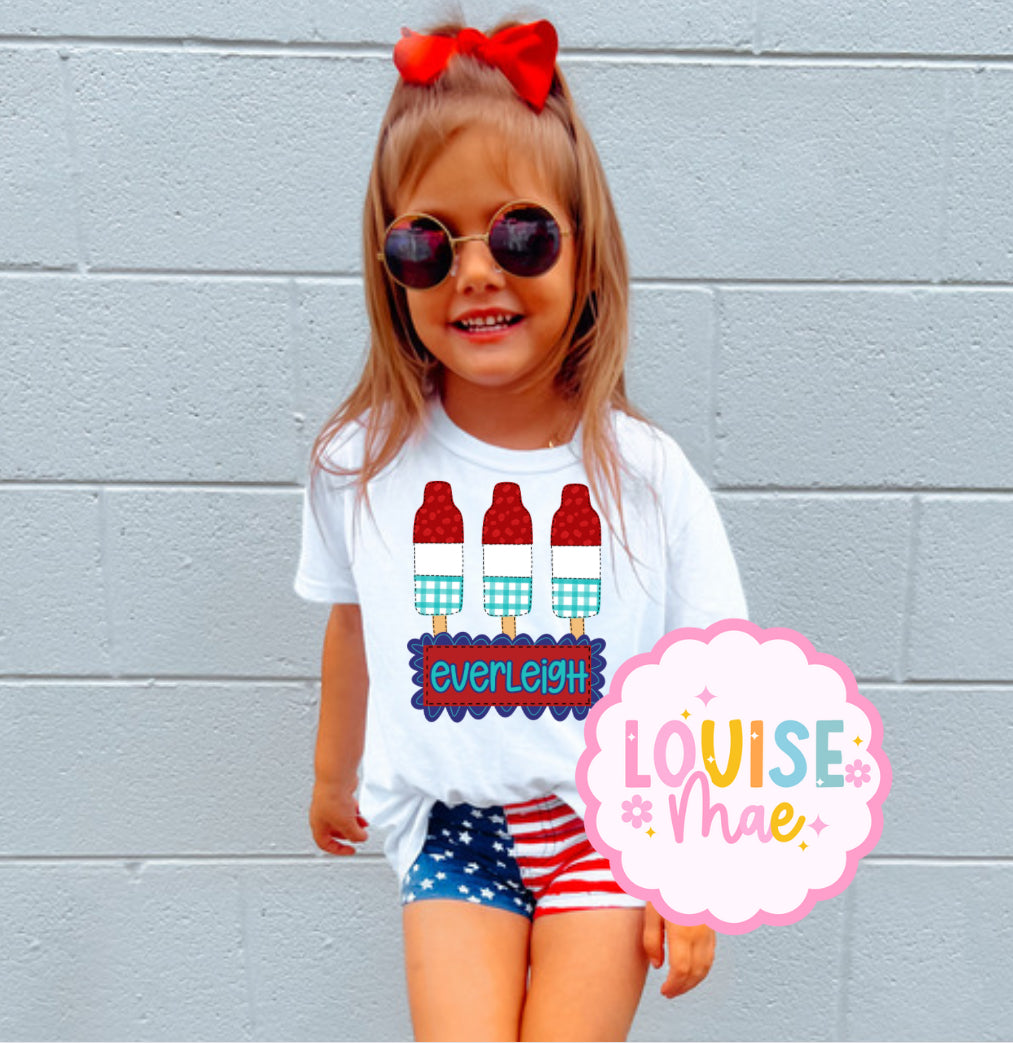 Girls Bomb Pop Tee