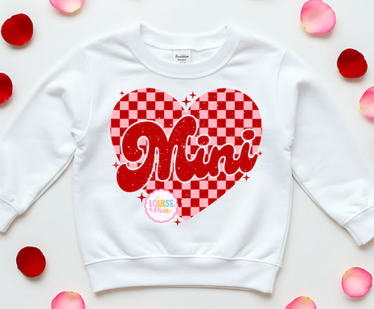 Mama & Mini Heart - MINI