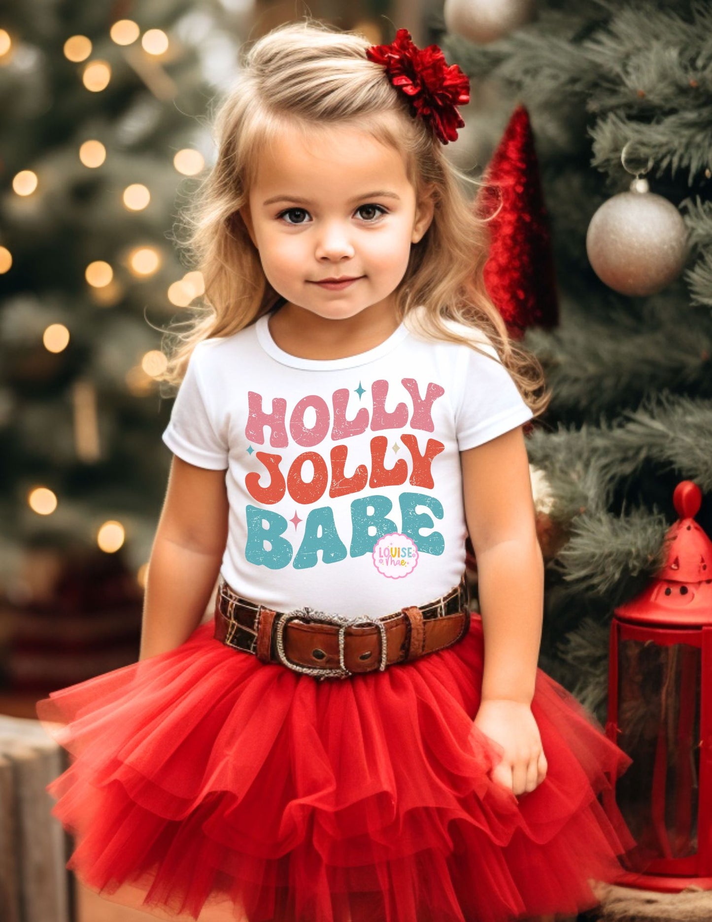 Holly Jolly Babe