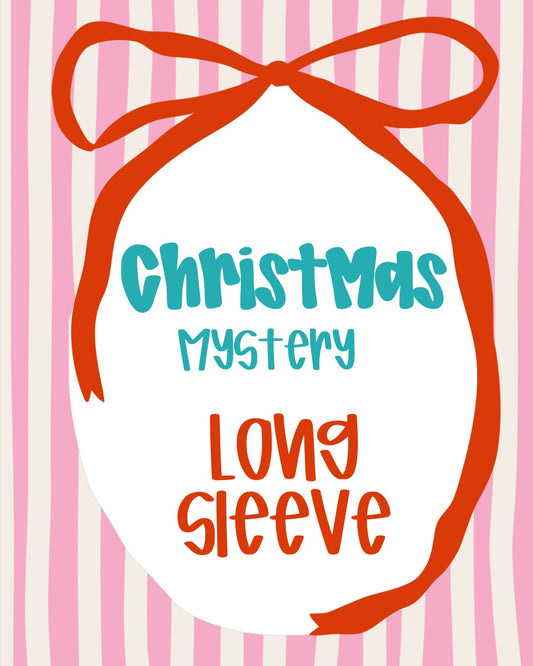 Mystery Christmas Long Sleeve
