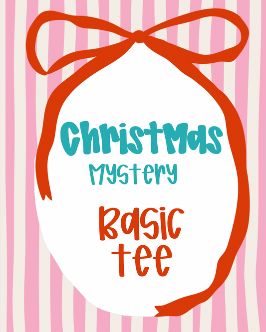 Mystery Christmas Basic Tee