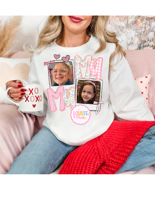 Photo Tee - Valentine *read description*