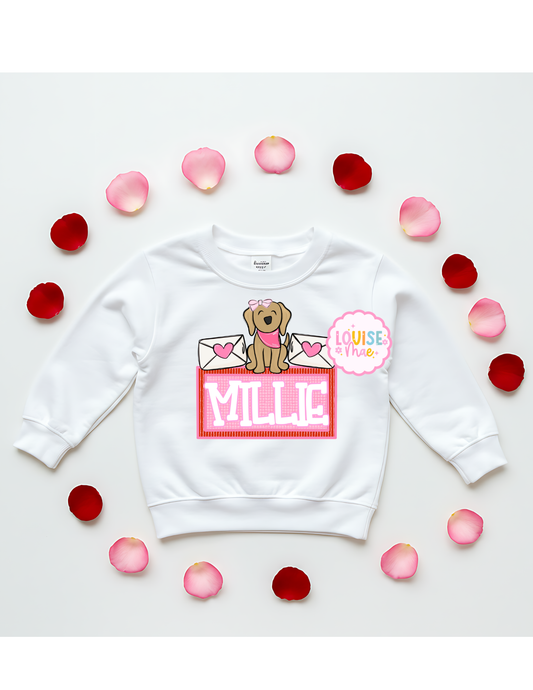 Puppy love notes - GIRL