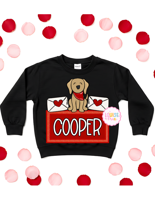 Puppy love notes - BOY