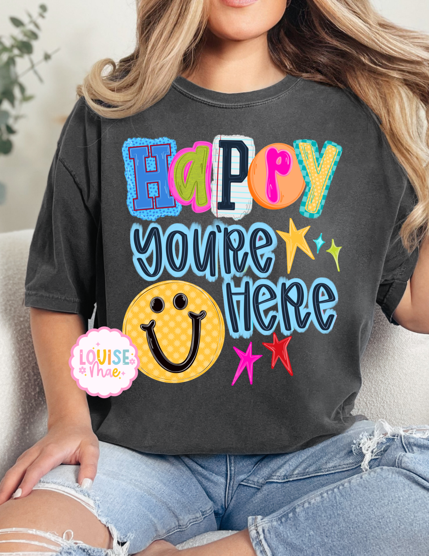 Happy