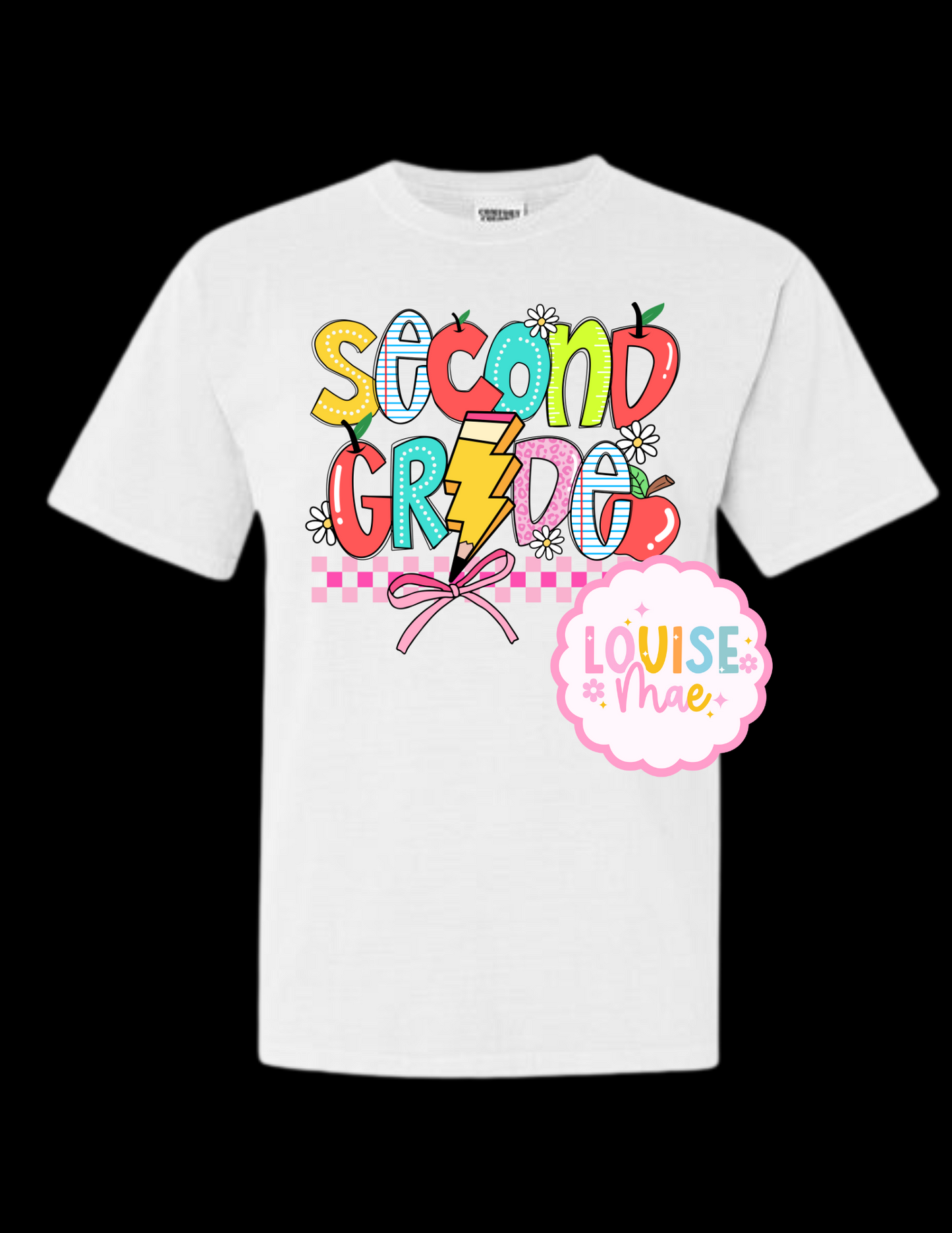 Girly Grades Tee - PRE-ORDER