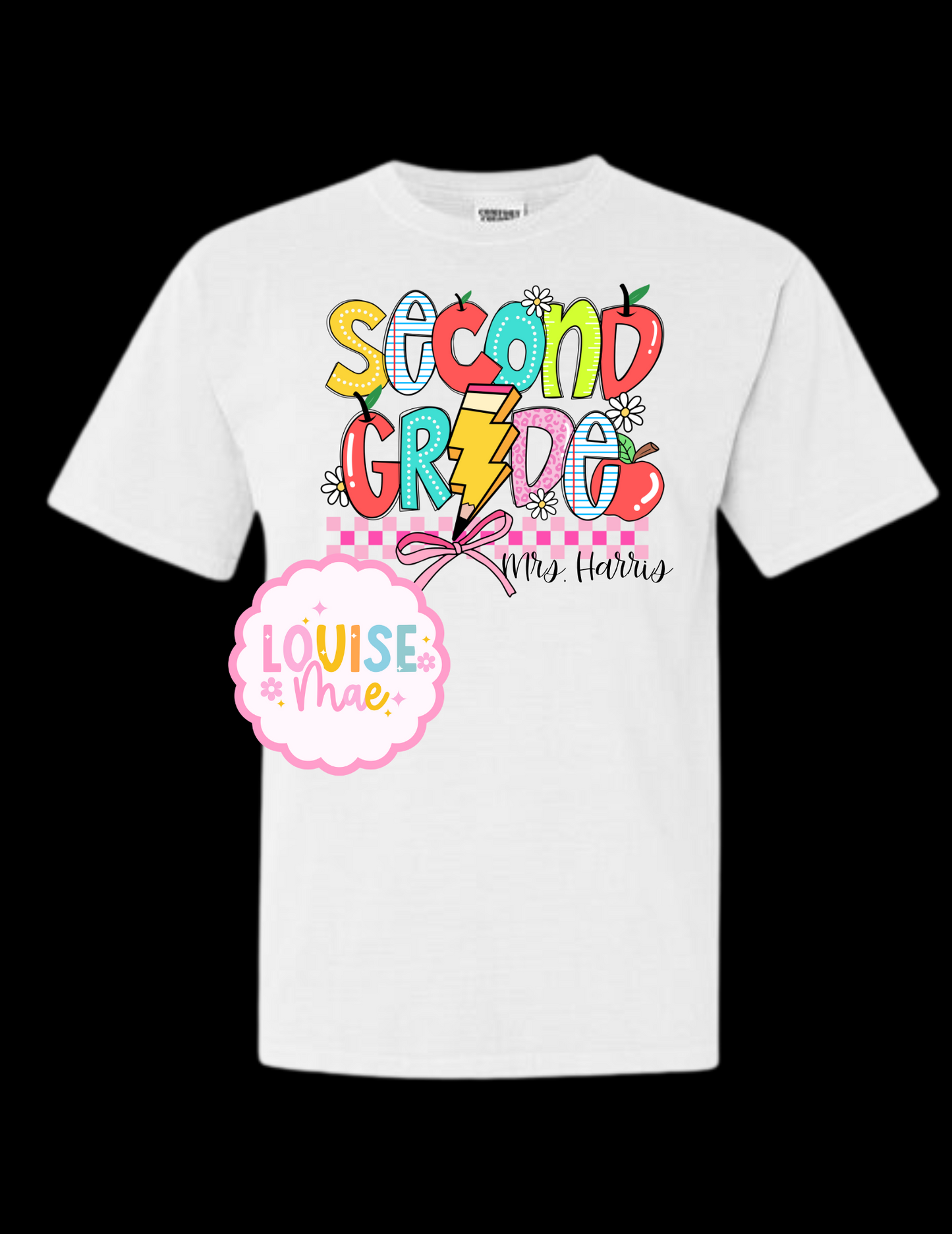 Girly Grades Tee - PRE-ORDER