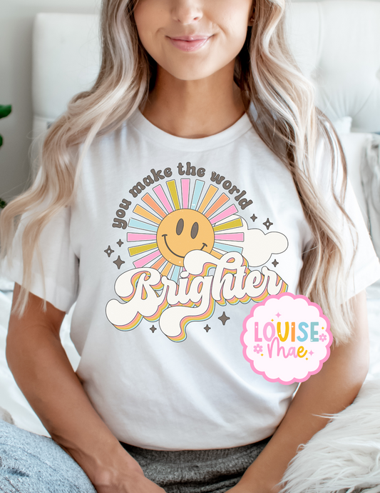 Brighter Tee- PRE-ORDER