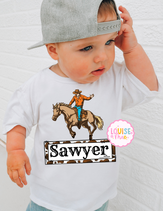 Cowboy Name Tee
