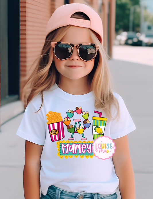 Meet Me at the Fair - Girl