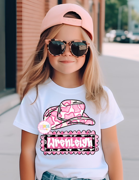 Cowgirl Name Tee
