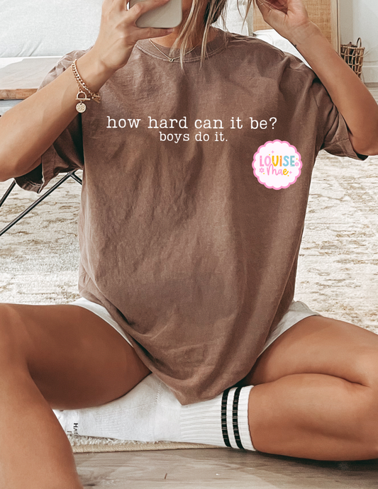 How Hard Can It Be