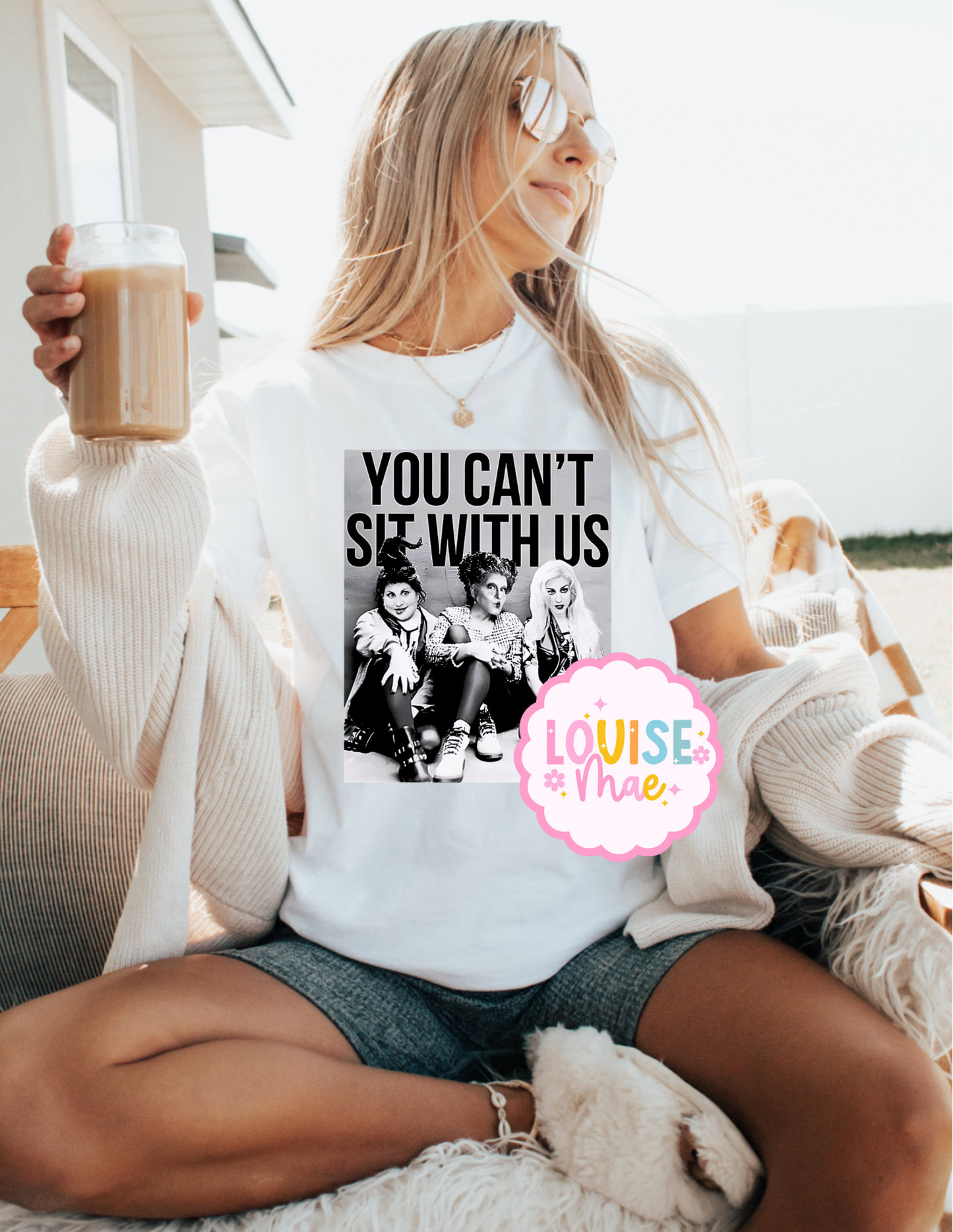 You Can’t Sit With Us Tee