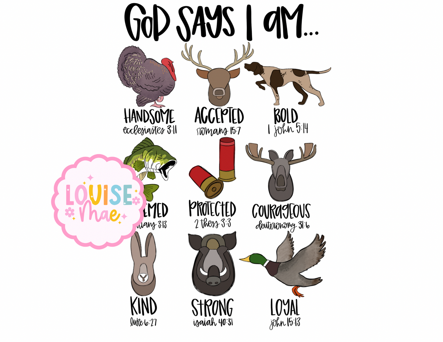 God Says - Hunting