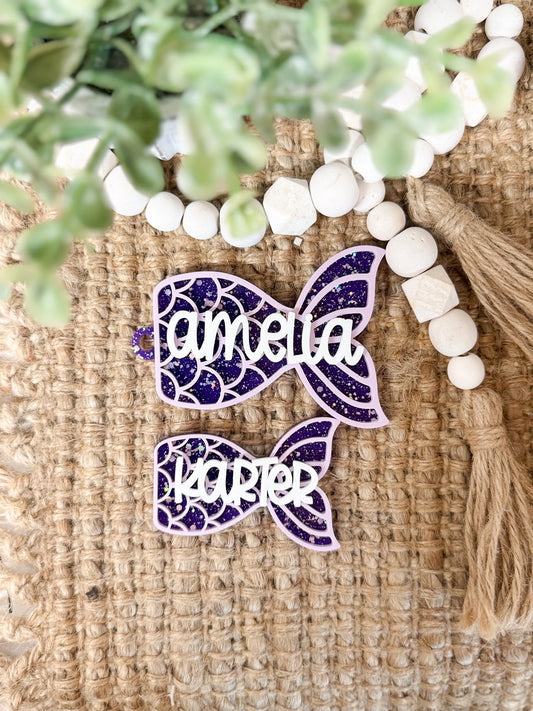 Mermaid Bag Tag