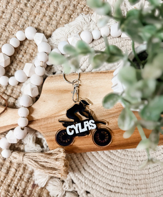 Motocross Bag Tag