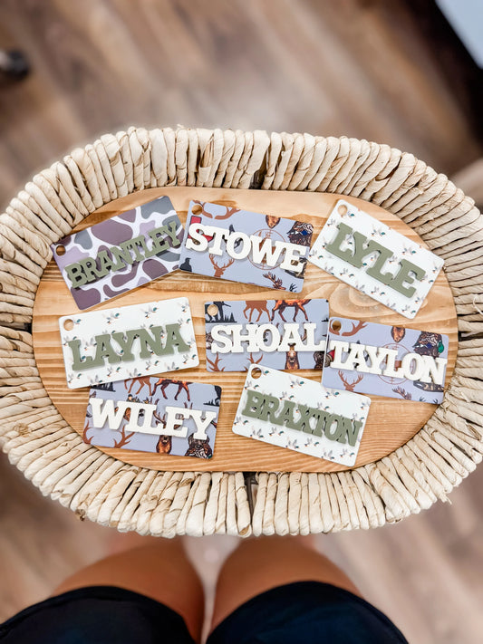 Hunting Bag Tags