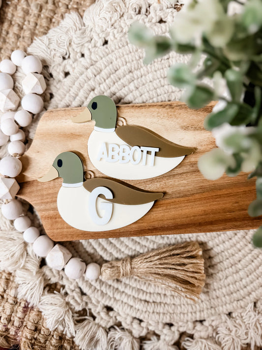 Duck Bag Tag