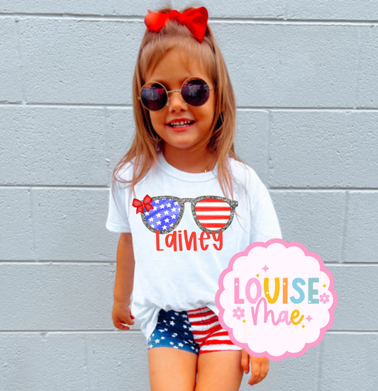 Merica Glasses - Girl