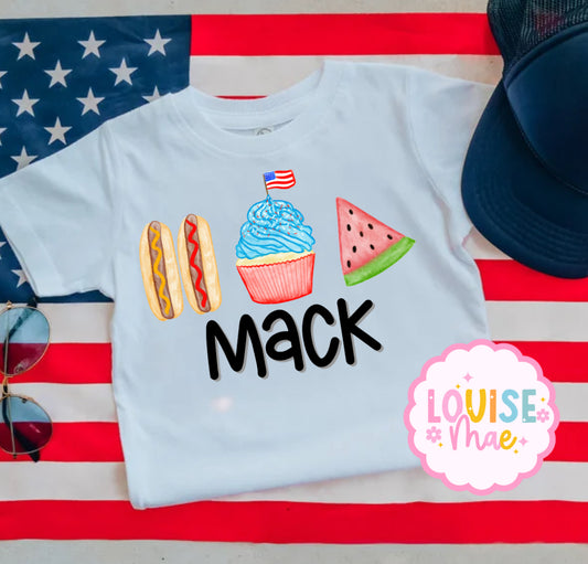 Hot Dog Tee