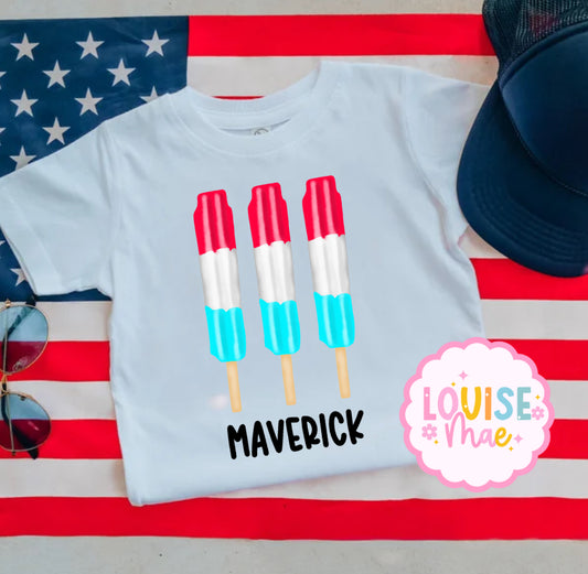 Popsicle Tee