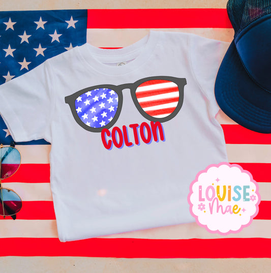 Merica Glasses - Boy