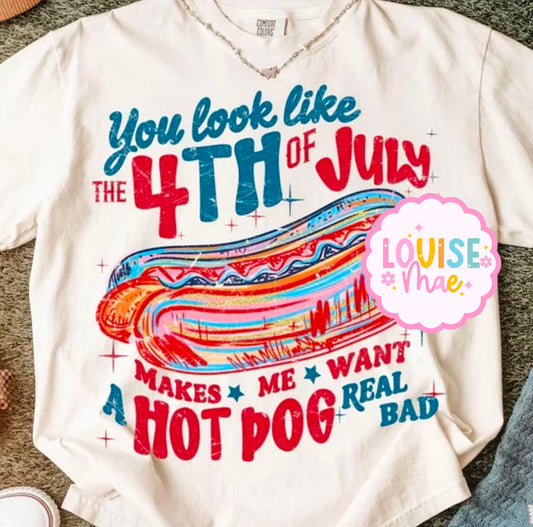 Look Like the 4th of July