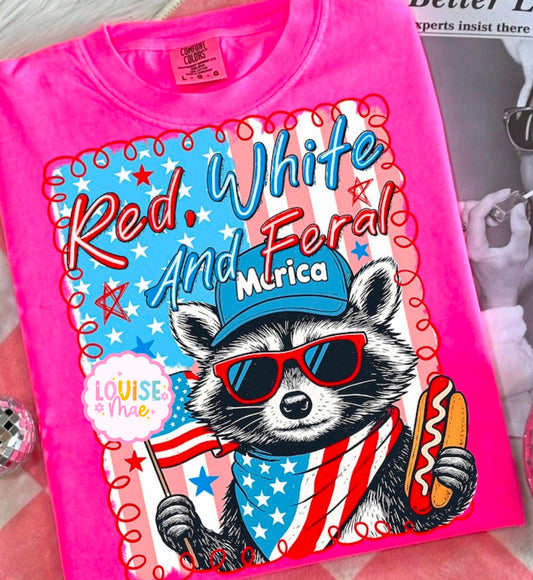 Red White & Feral