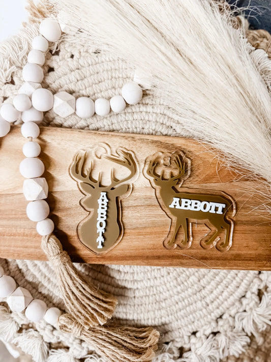 Deer Bag Tag