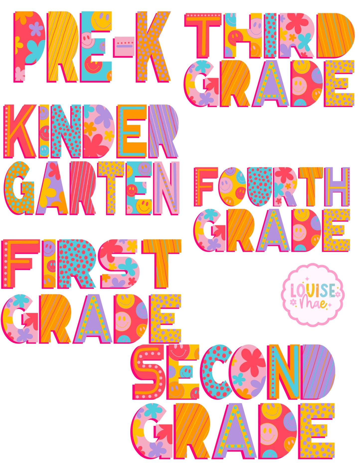 Colorful Grades - PRE-ORDER