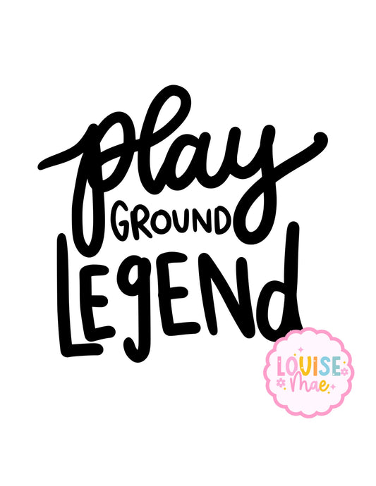 Playground Legend Tee - PRE-ORDER