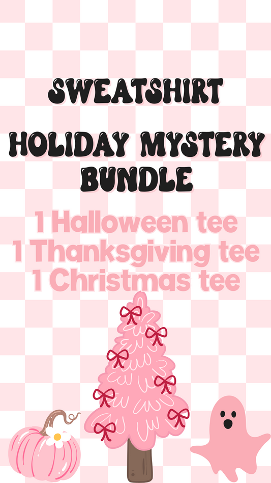 Sweatshirt Holiday Mystery Bundle