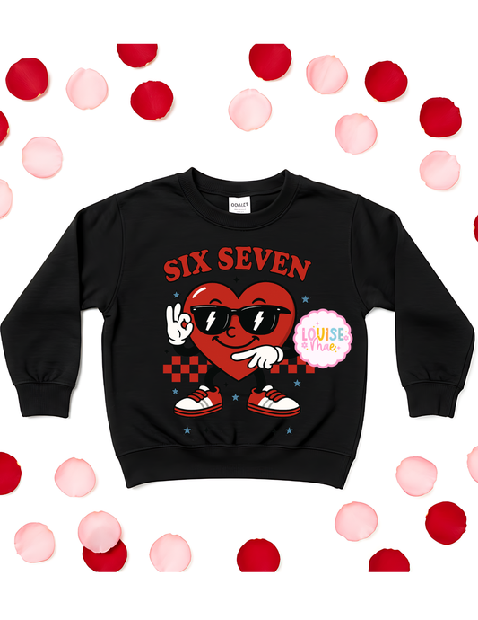 Six seven boy valentine