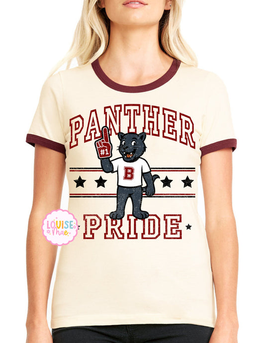 Panther Pride - Adult sizes only